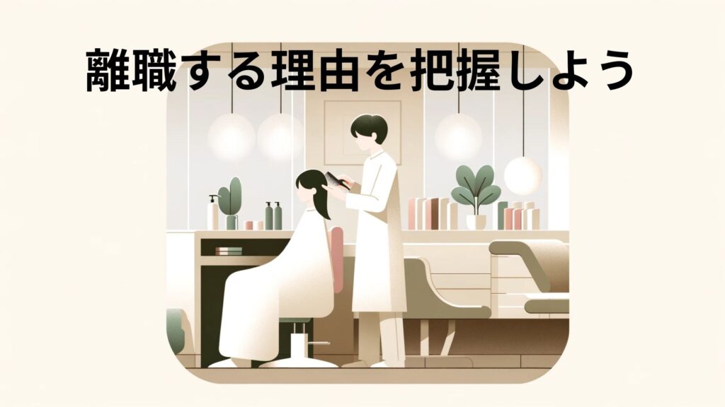 まずは美容師が離職する理由を把握しよう-2