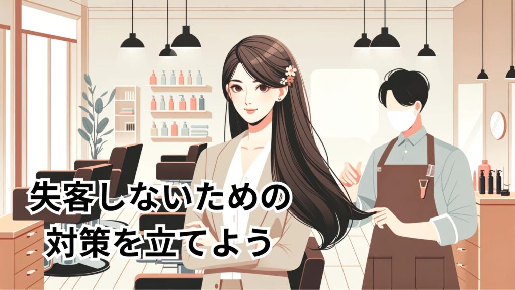 失客しないための対策を立てよう