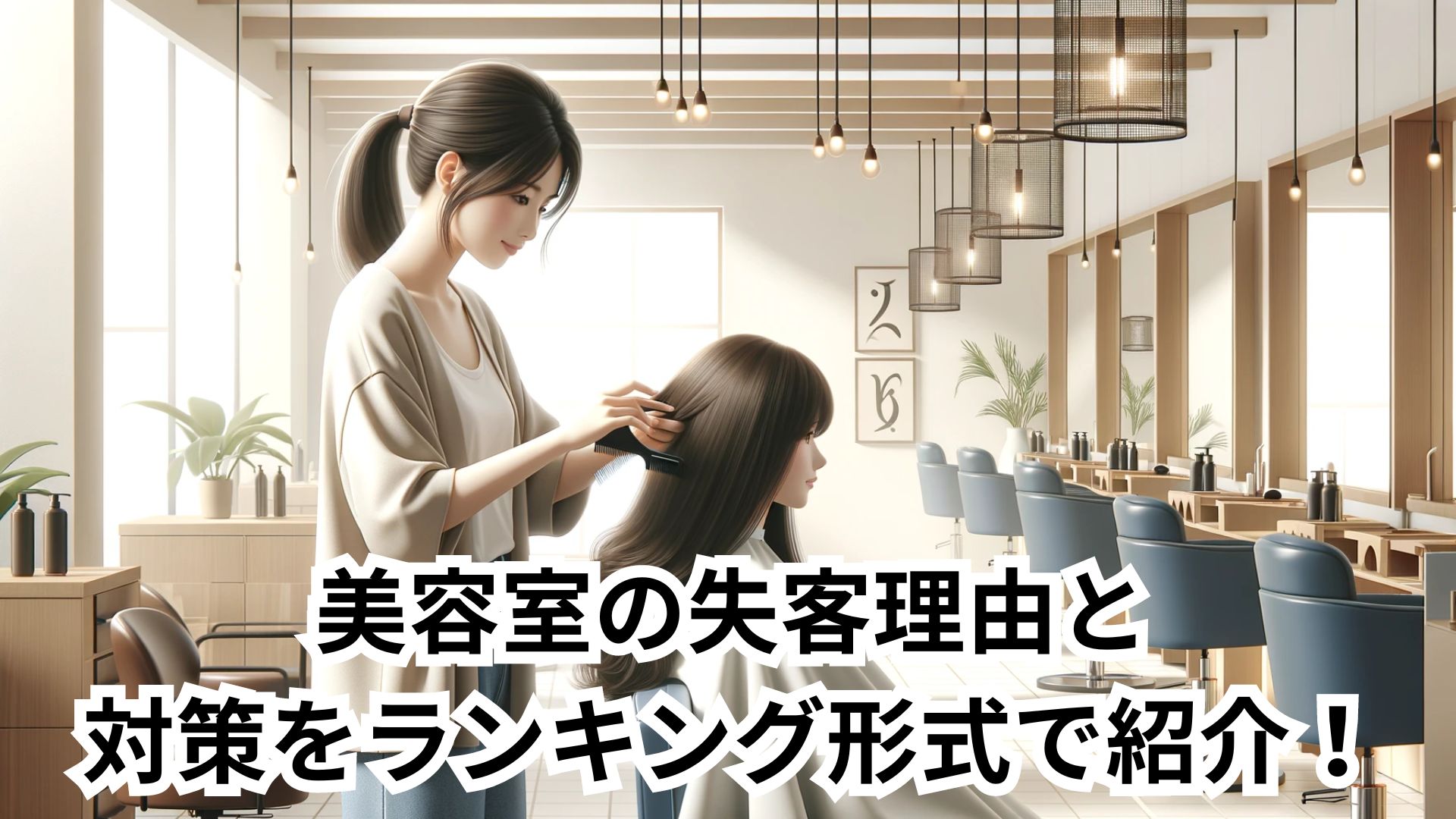 美容室の失客理由と対策をランキング形式で紹介！
