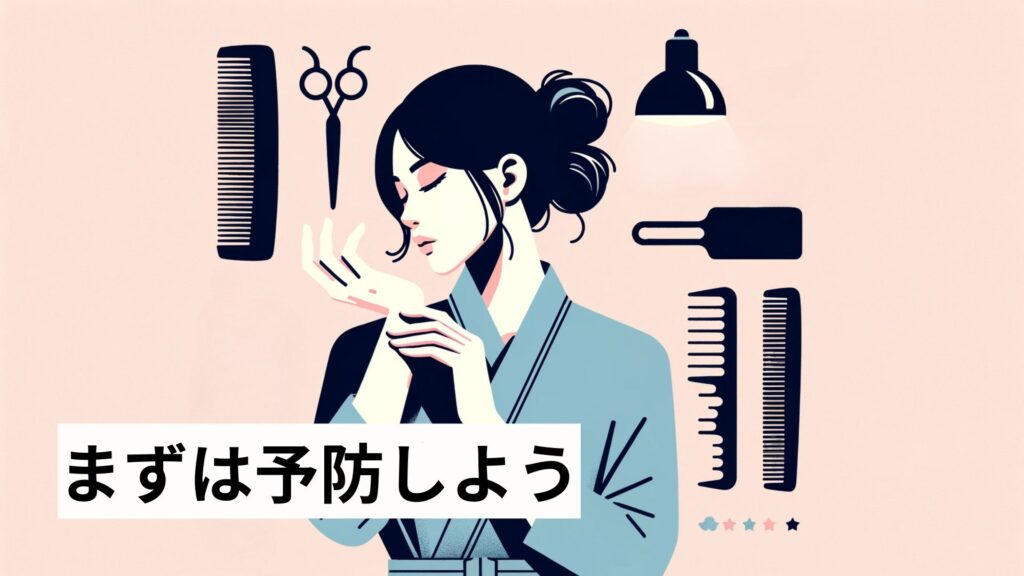 まずは予防しよう