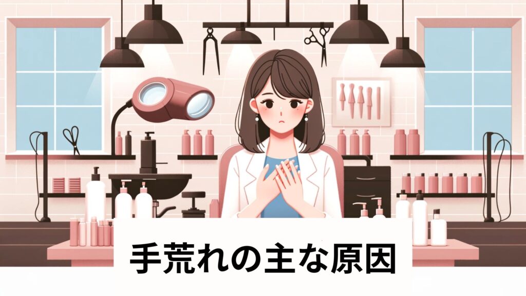 手荒れの主な原因