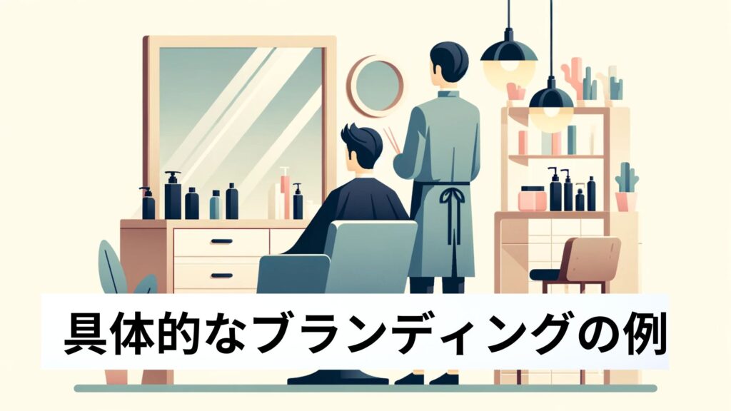 具体的なブランディングの例