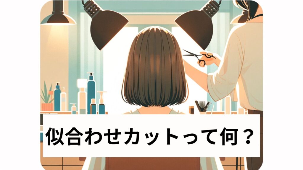 似合わせカットって何？