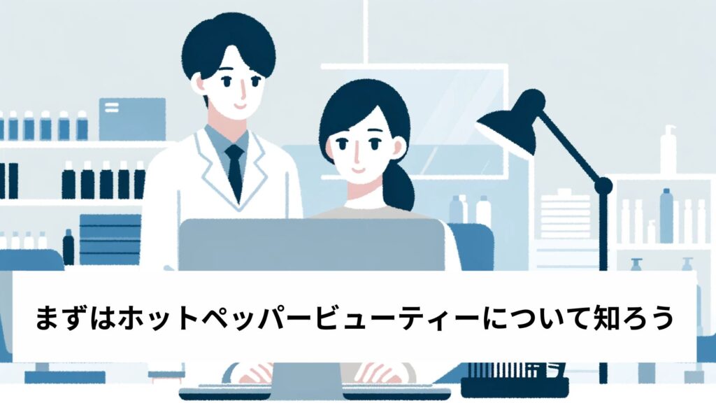まずはホットペッパービューティーについて知ろう