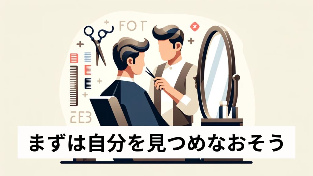 まずは自分を見つめなおそう