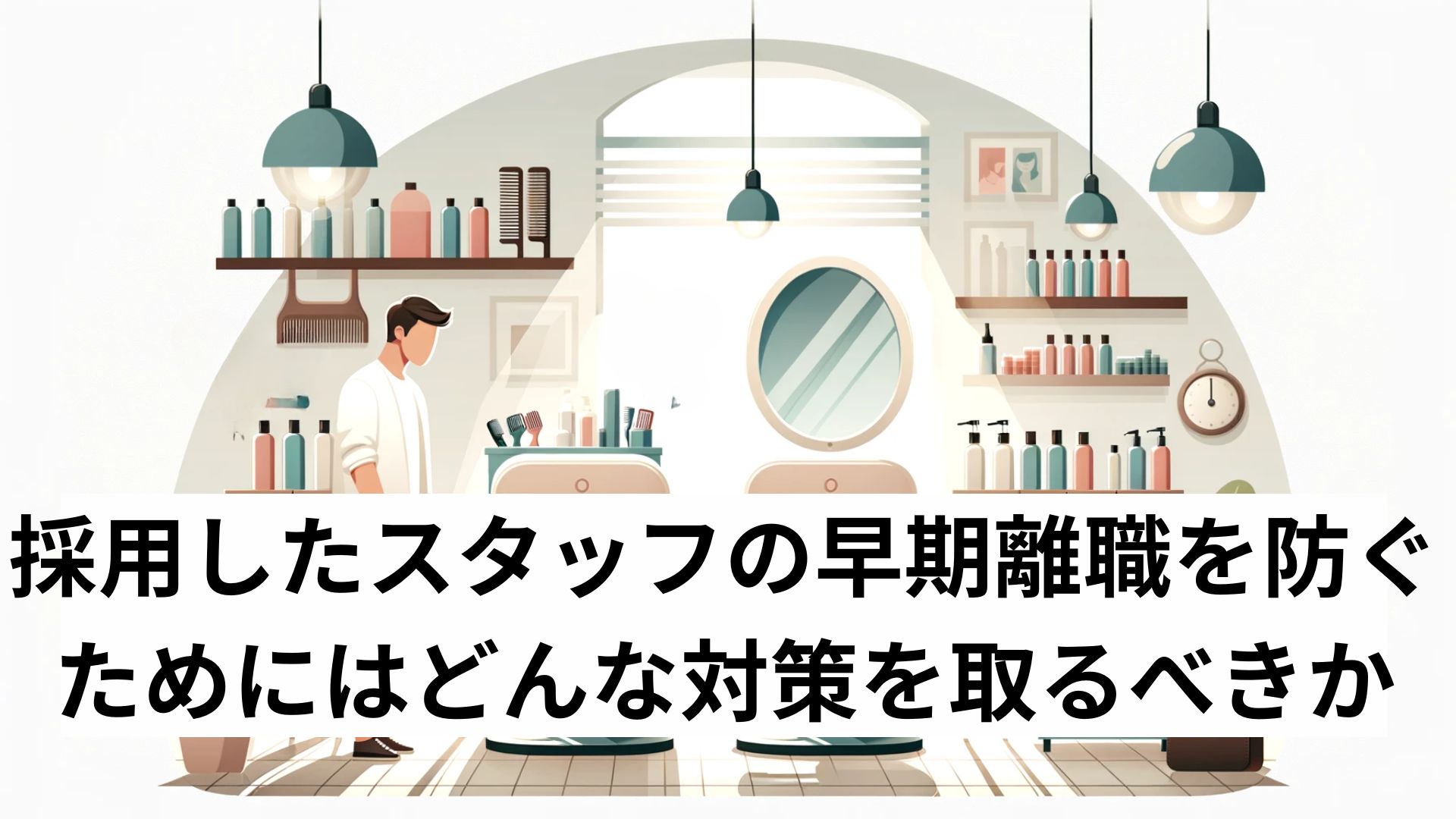 採用したスタッフの早期離職を防ぐためにはどんな対策を取るべきか
