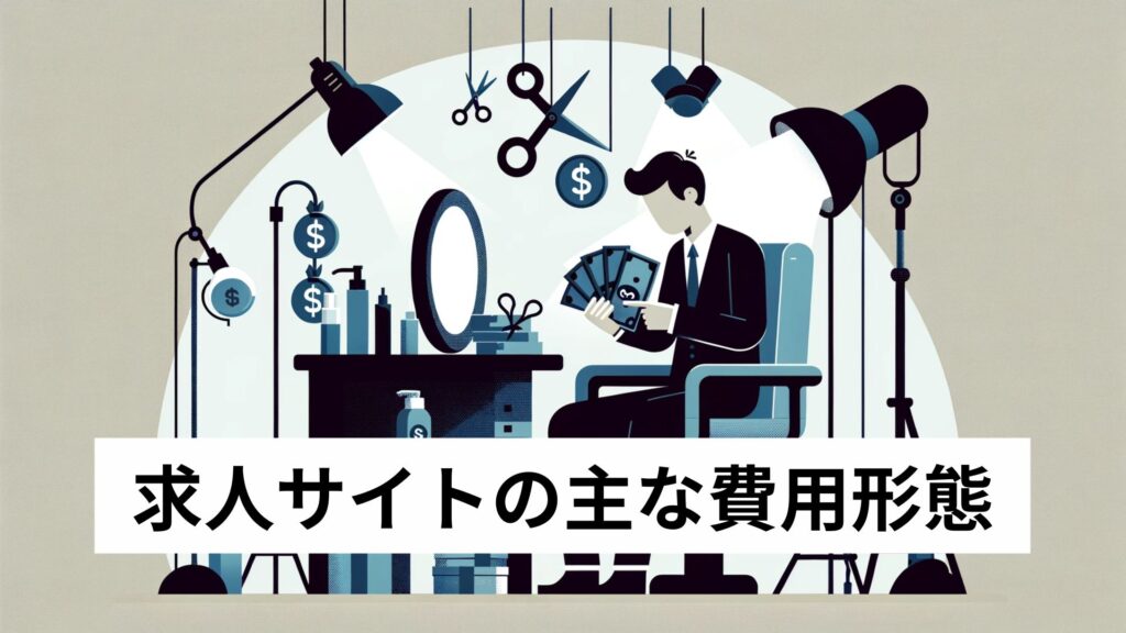 求人サイトの主な費用形態