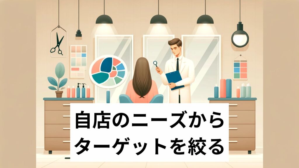 自店のニーズからターゲットを絞る