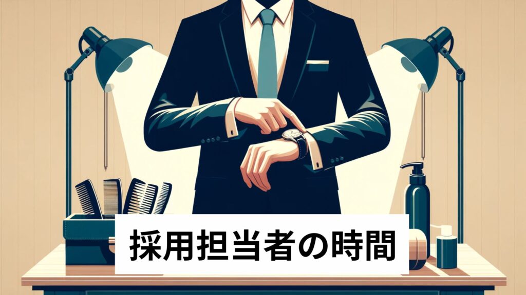 採用担当者の時間