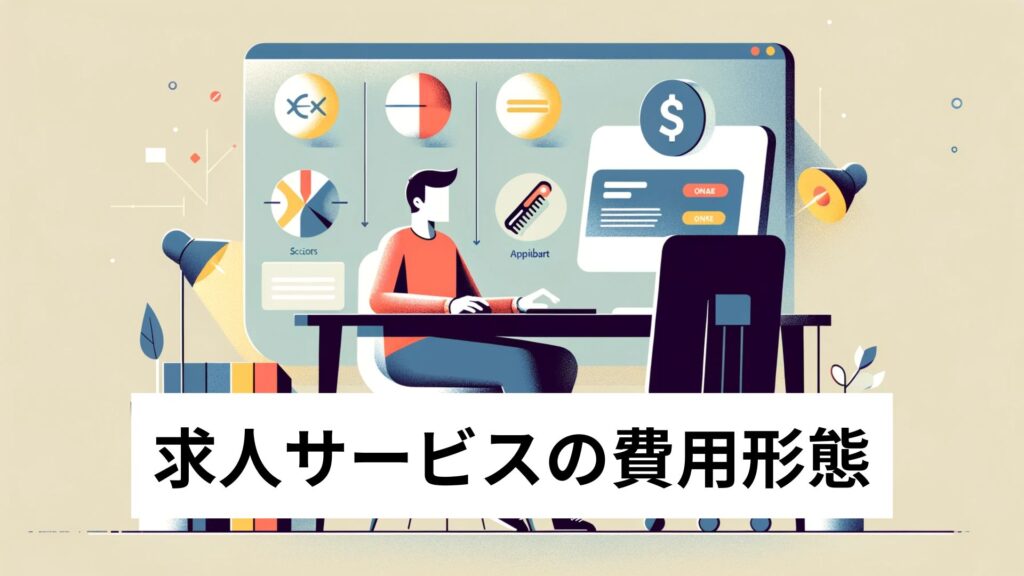 求人サービスの費用形態