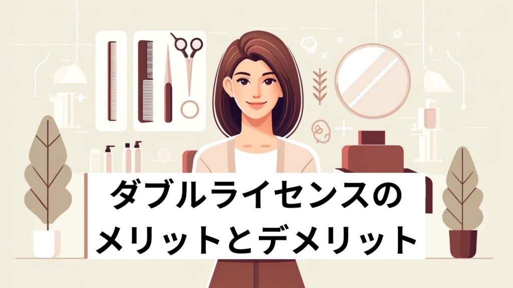 ダブルライセンスのメリットとデメリット