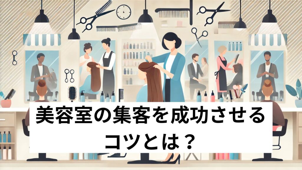美容室の集客を成功させるコツとは？